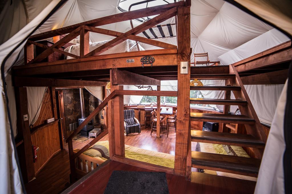 Hotel Estacion Benedicto Manzanar  Zewnętrze zdjęcie